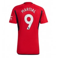 Manchester United Anthony Martial #9 Hemmatröja 2023-24 Korta ärmar